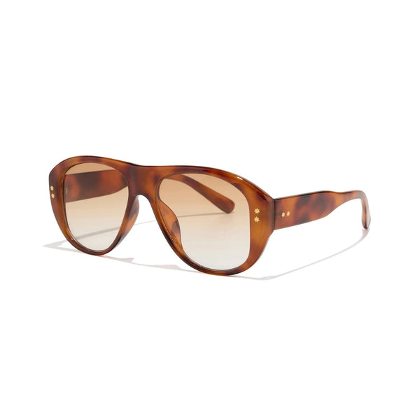 Austin / Maple Tortoise & Amber Gradient Lens - Shade Files